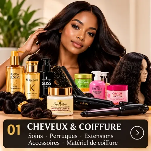 Cheveux & Coiffure