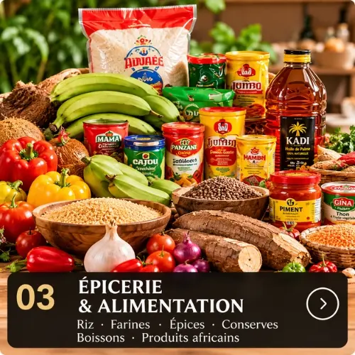 Épicerie & Alimentation